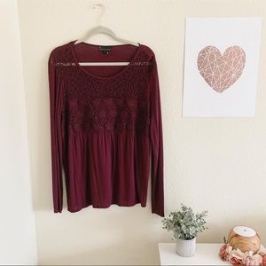 Wine Laced Long Sleeve Tee